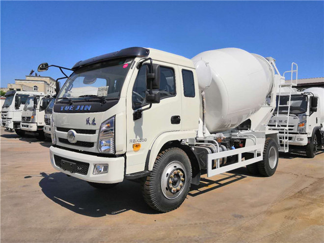 跃进牌混凝土搅拌运输车