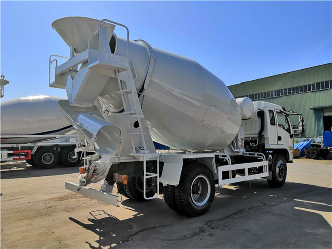 跃进混凝土搅拌运输车