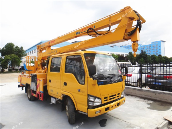五十铃双排16米高空作业车