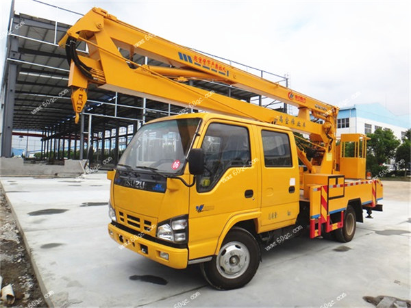 五十铃双排16米高空作业车