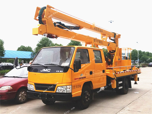 江铃顺达16米高空作业车