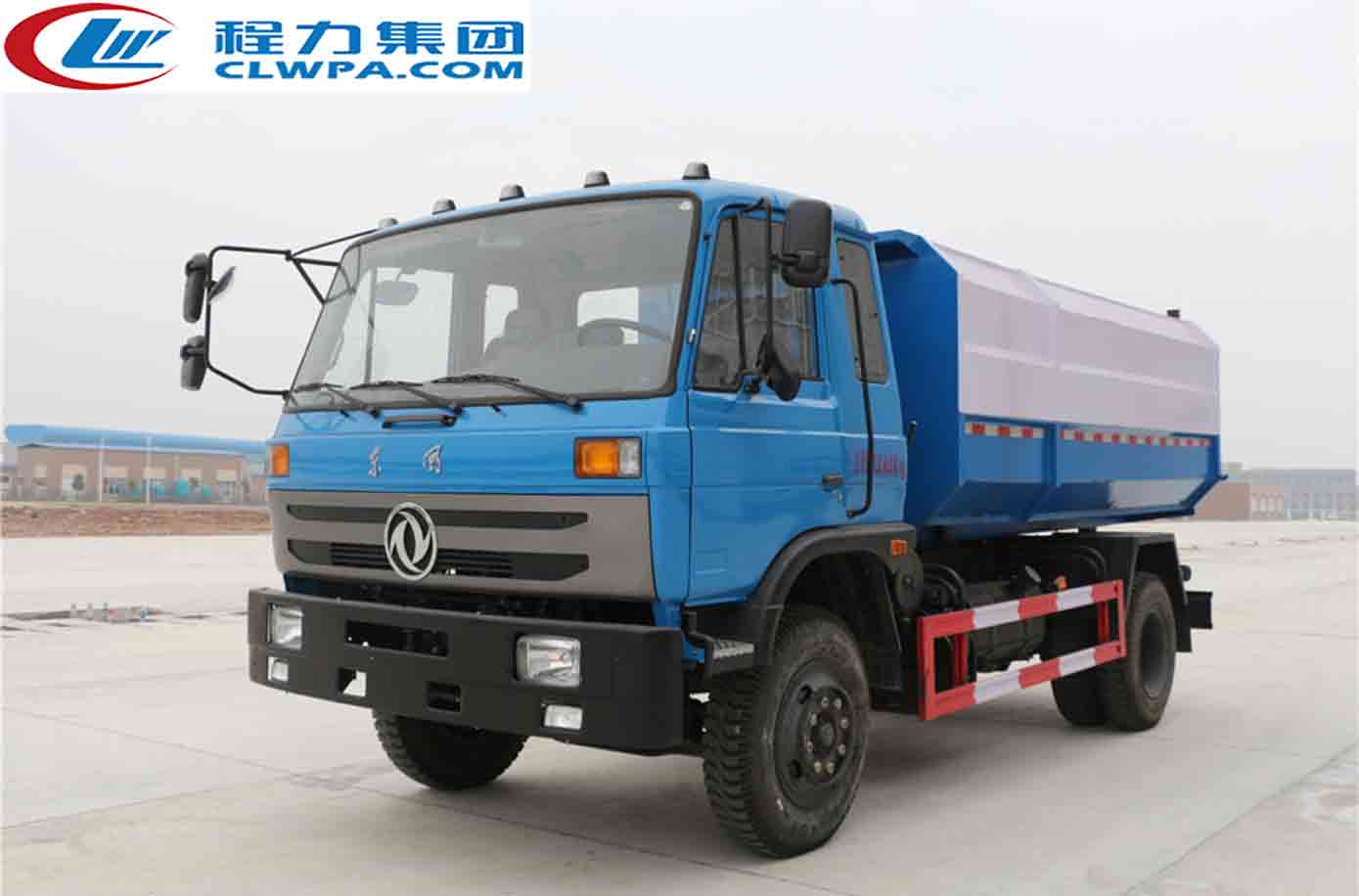 国五东风153自装卸式垃圾车